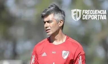 El Puntaltense “Chelo” Escudero será el DT interino de River y estará ante Unión el domingo