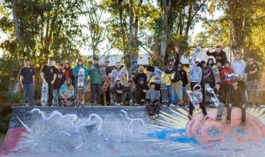Skaters piden que haya iluminación en la pista del Parque Sarmiento