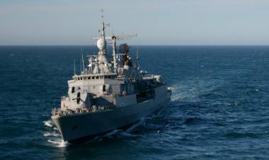 La Armada Argentina se alista para el ejercicio multinacional Unitas LXV