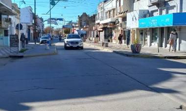 Finalizó la obra de Bernardo de Irigoyen y se volvió a habilitar el tránsito vehicular