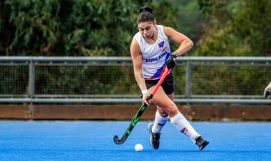 La Puntaltense Luciana Argüello jugará el Campeonato Argentino con la Selección Mayor de la ABH