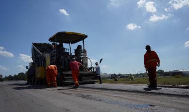 Vialidad Provincial realiza tareas de mantenimiento y reparación en varias rutas de la región