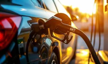 Este domingo vuelven a aumentar los combustibles en todo el país