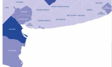 La Provincia de Buenos Aires publicó un mapa del porcentaje de población migrante por municipio