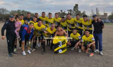 Se jugó la fecha 8 del Torneo Clausura 2024 de la Liga Rosaleña de Fútbol