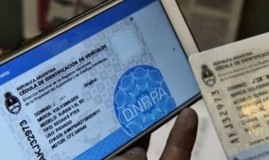 Nuevo 08: se habilitó la posibilidad de anotar vehículos en cualquier registro automotor del país