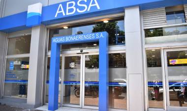 ABSA pidió duplicar el costo del servicio de agua y cloacas en dos tramos