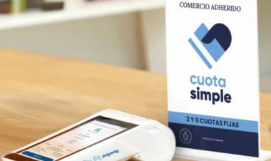 Amplían los productos que se pueden comprar con Cuota Simple