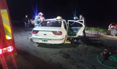 Quiénes son las víctimas del choque fatal en el cruce de la ruta 3 y ruta 3 vieja