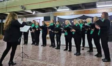 En la tarde de hoy sábado se realizará un encuentro coral