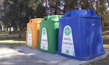 Se normalizará la recolección de reciclados de los puntos limpios en Coronel Rosales