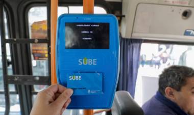 Ya rige en los colectivos el aumento del pasaje en Coronel Rosales