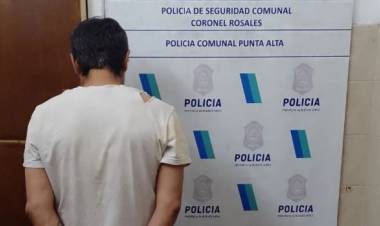 Detuvieron a un hombre por agredir a su pareja y provocarle un sangrado