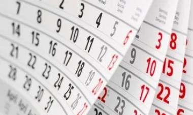 El Gobierno Nacional definió todos los feriados del 2025