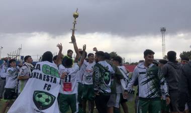 Esperanza de Monte Hermoso es el CAMPEÓN del Torneo Clausura 2024 de la Liga Rosaleña