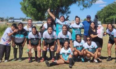 Se jugaron las FINALES del Torneo Clausura de Fútbol Femenino de Punta Alta 2024 “Matilde Martínez”