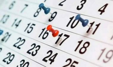 Feriados 2025: uno por uno, todos los días