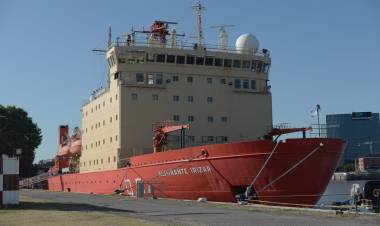 Finalizó la primera etapa de la Campaña Antártica de Verano 2024/25