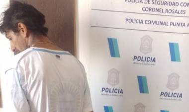 Detuvieron en Punta Alta a un hombre que tenía pedido de captura por un robo en La Pampa