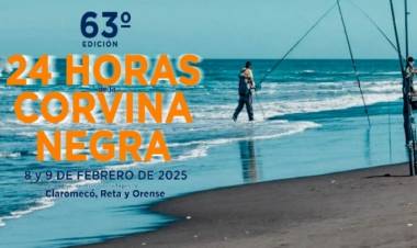 Comienza el mundial de la pesca: “Las 24 Horas de la Corvina Negra“ con puntaltenses presentes