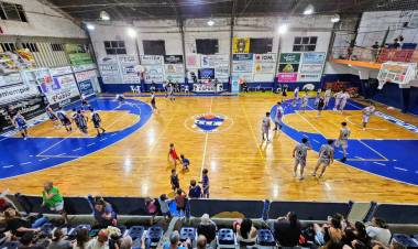 Básquet: Sportivo Bahiense ganó el cuadrangular por el 85 Aniversario del Club Espora