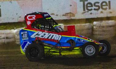 Midget: Pilotos rosaleños disputaron la fecha 14 del Campeonato Estival 2024/25