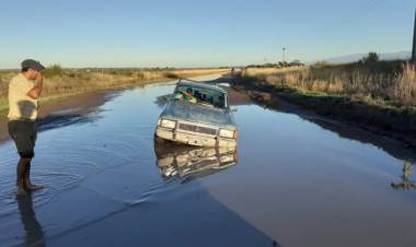 Los productores rosaleños reclaman por la complicada situación en los caminos rurales