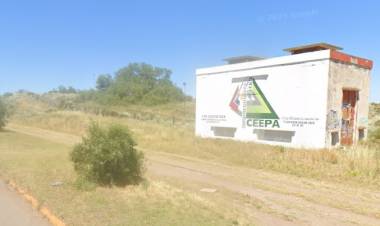 Comenzó la instalación de luminarias LED en el circuito de la Salud de Punta Alta