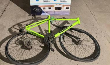 Recuperaron bicicletas y otros elementos denunciados como robados