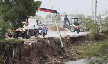El Presidente Milei vetó la ley que creaba un fondo por inundaciones en Coronel Rosales y Bahía Blanca