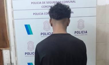 Un hombre fue aprehendido por agredir a un efectivo policial