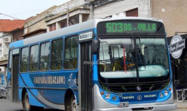 Se realizarán cambios de recorridos en Línea 503 y 503 Bis por mal estado de las calles