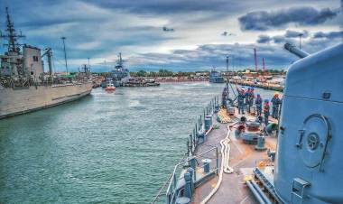 Concluyó la etapa operativa del ejercicio multinacional UNITAS LXVI