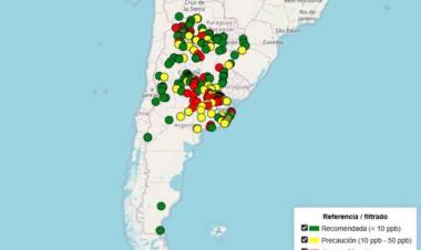 Alerta por arsénico en agua de Buenos Aires: 70 por ciento de la provincia en riesgo