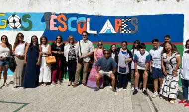 Significativa experiencia educativa de profesores y alumnos rosaleños