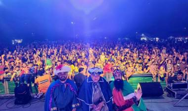 Hoy llegan los Reyes Magos a Punta Alta