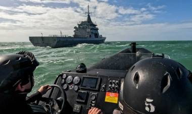 La Armada Argentina refuerza el control del Mar Argentino con la operación “Mare Nostrum VII”