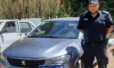 Un hombre al que le labraron una infracción, se dio a la fuga y luego fue aprehendido