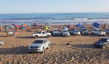 Se debate la prohibición de circular con vehículos para las playas de la costa atlántica bonaerense