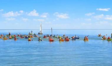 Se realizará la Kayakeada anual de Villa del Mar a Puerto Belgrano