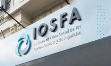 El Gobierno Nacional disuelve el IOSFA, la obra social de las fuerzas armadas