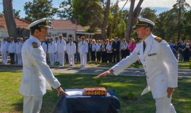 Asumió el nuevo Director del Hospital Naval Puerto Belgrano