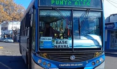 La línea 503 Bis Villa Arias tiene nuevos horarios y el recorrido actualizado