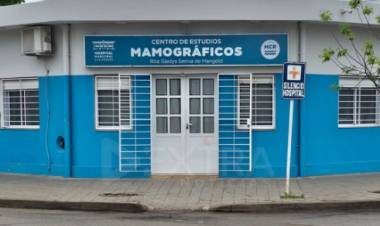 Finalizó la asignación de turnos en el mamógrafo municipal