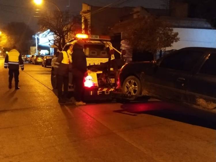 Continúan los operativos de tránsito en distintos puntos de la ciudad 