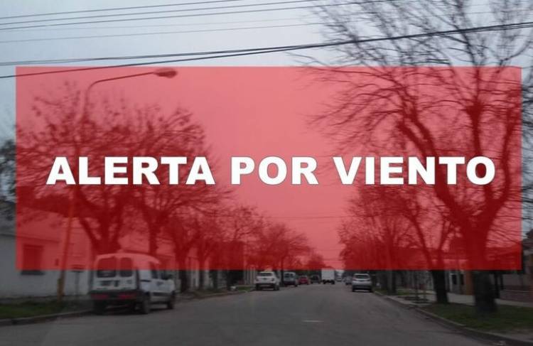 Alerta por fuertes vientos para Coronel Rosales y el sur bonaerense