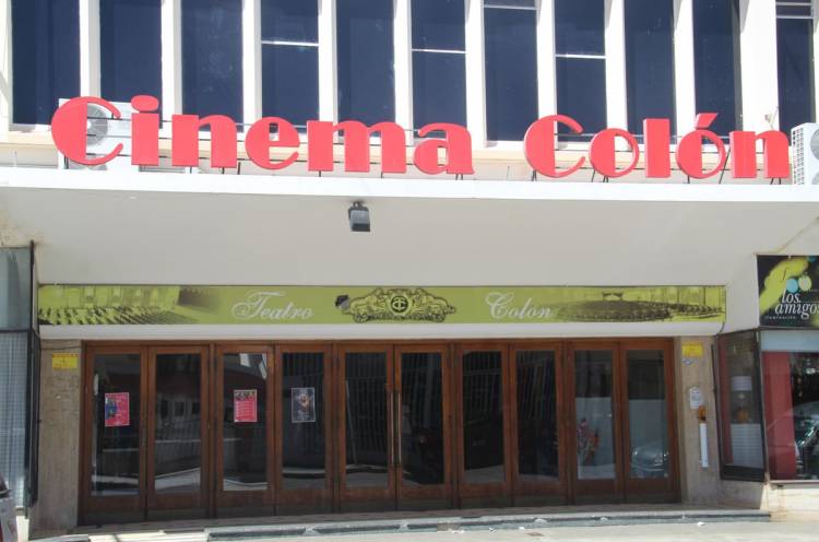 Cinema Colón suspenden sus funciones hasta nuevo aviso debido a problemas técnicos