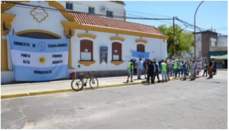 Habrá un nuevo paro del Sindicato de Trabajadores Municipales, ahora por 72 horas
