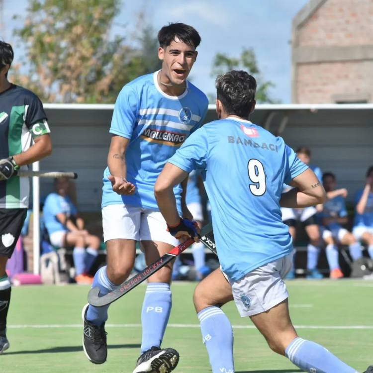 Hockey Masculino: Victoria de Puerto Belgrano en la 2da fecha del Torneo Apertura 2023 de la ABH