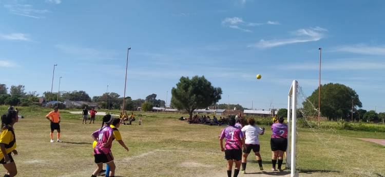 Se jugó la cuarta fecha del Torneo Apertura de Fútbol Femenino 2023 “Verónica Parada”